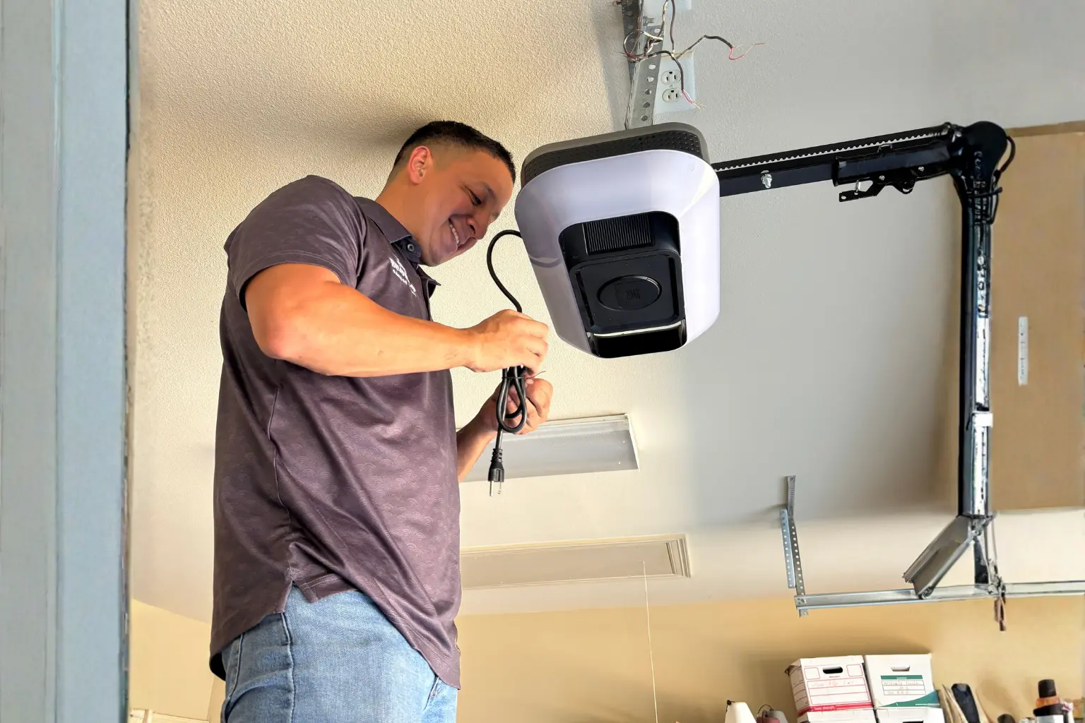 Garage Door Opener Repair in Dale, TX