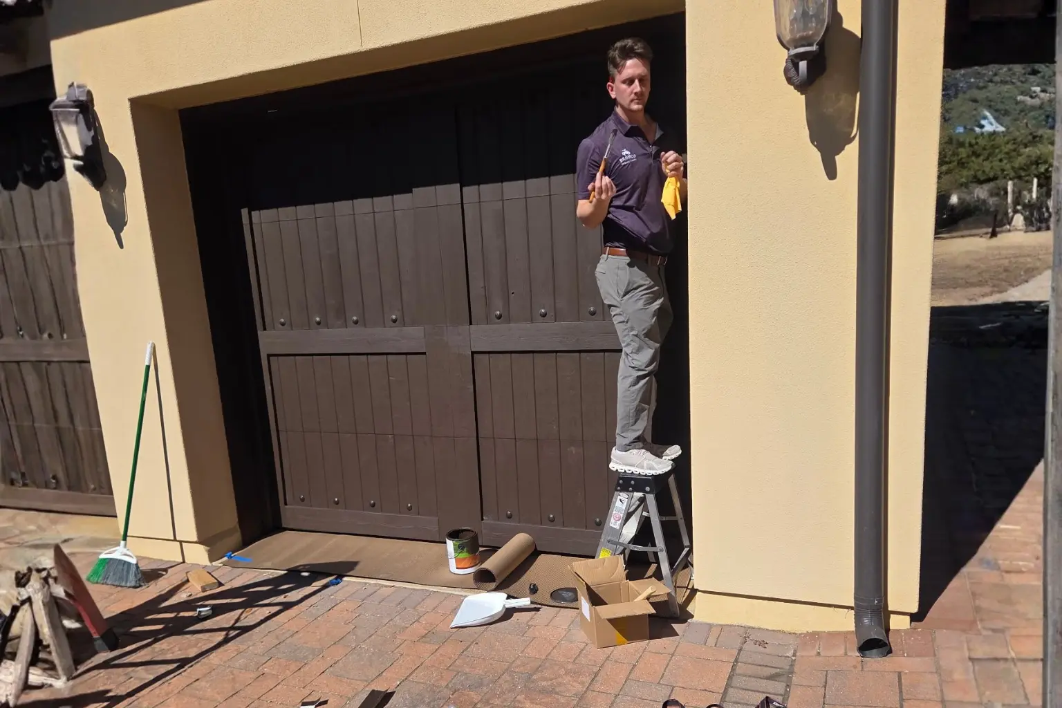 Garage Door Repair in Maxwell, TX