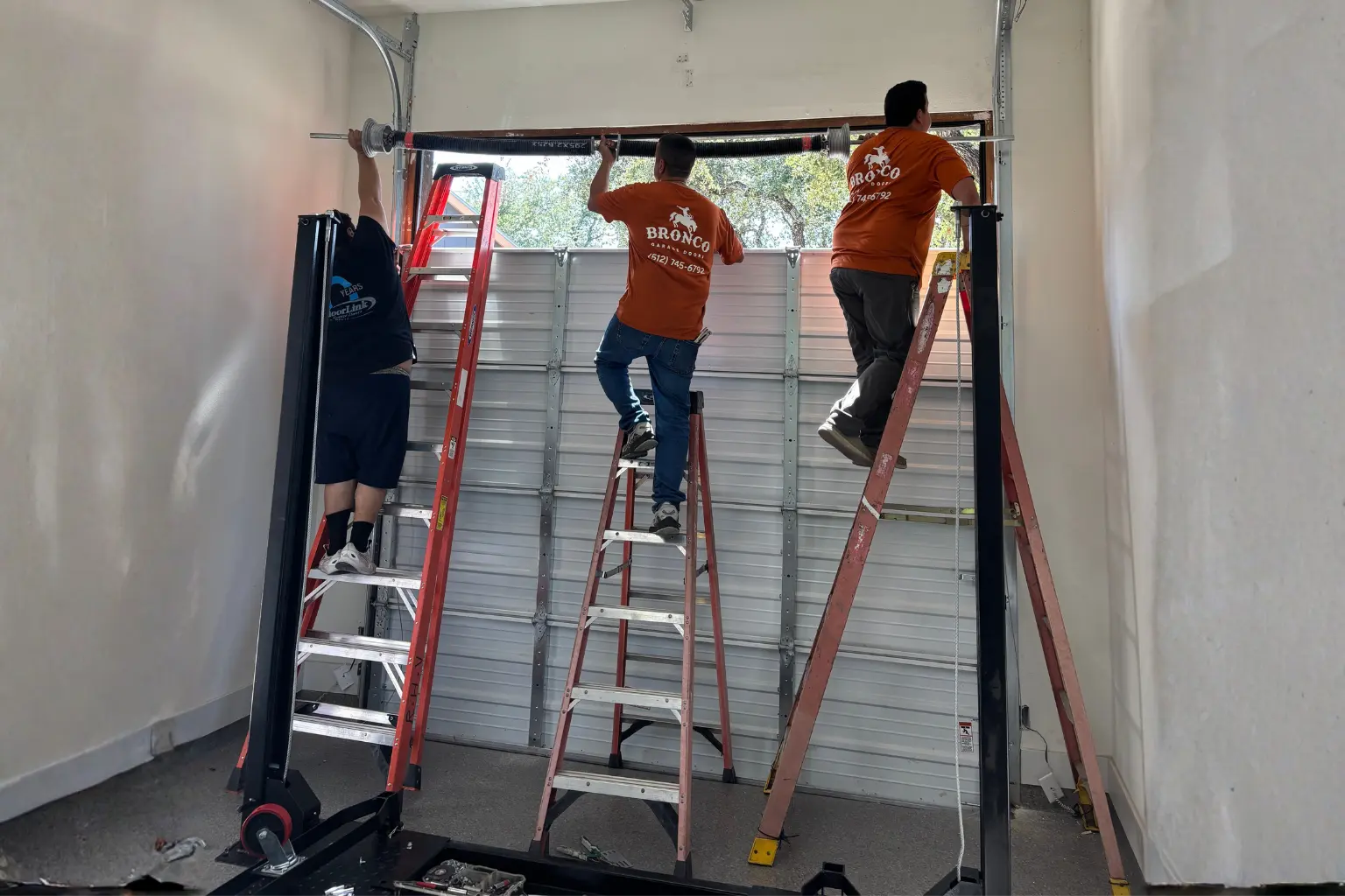 Garage Door Installation in Dale, TX